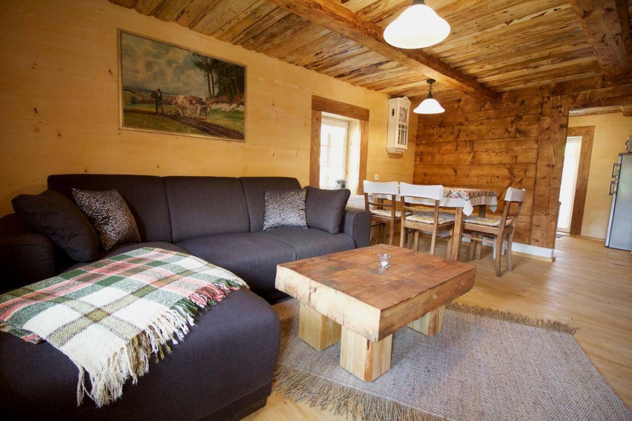 Ferienhaus Anno Dazumal, Wie Zu Opa'S Zeiten Klingenthal Exterior photo