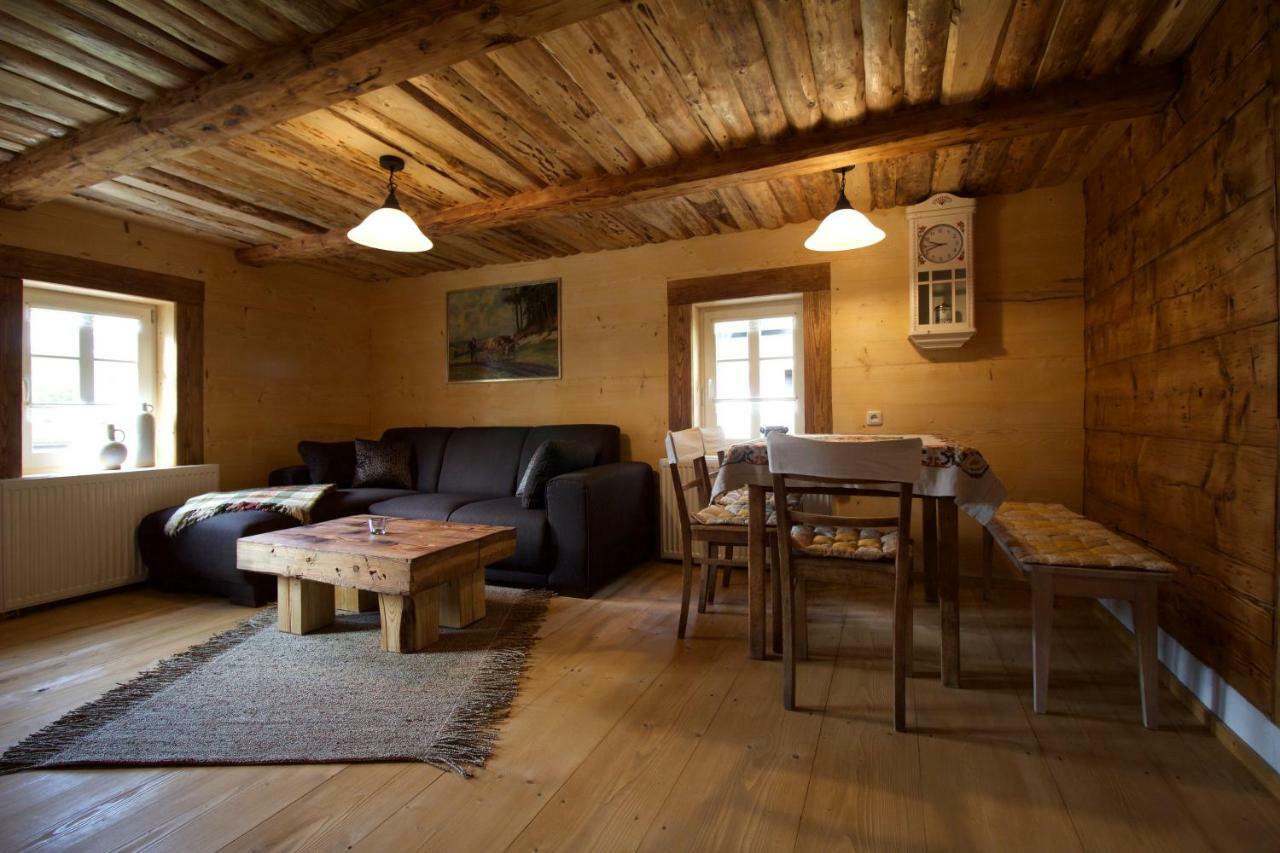 Ferienhaus Anno Dazumal, Wie Zu Opa'S Zeiten Klingenthal Exterior photo