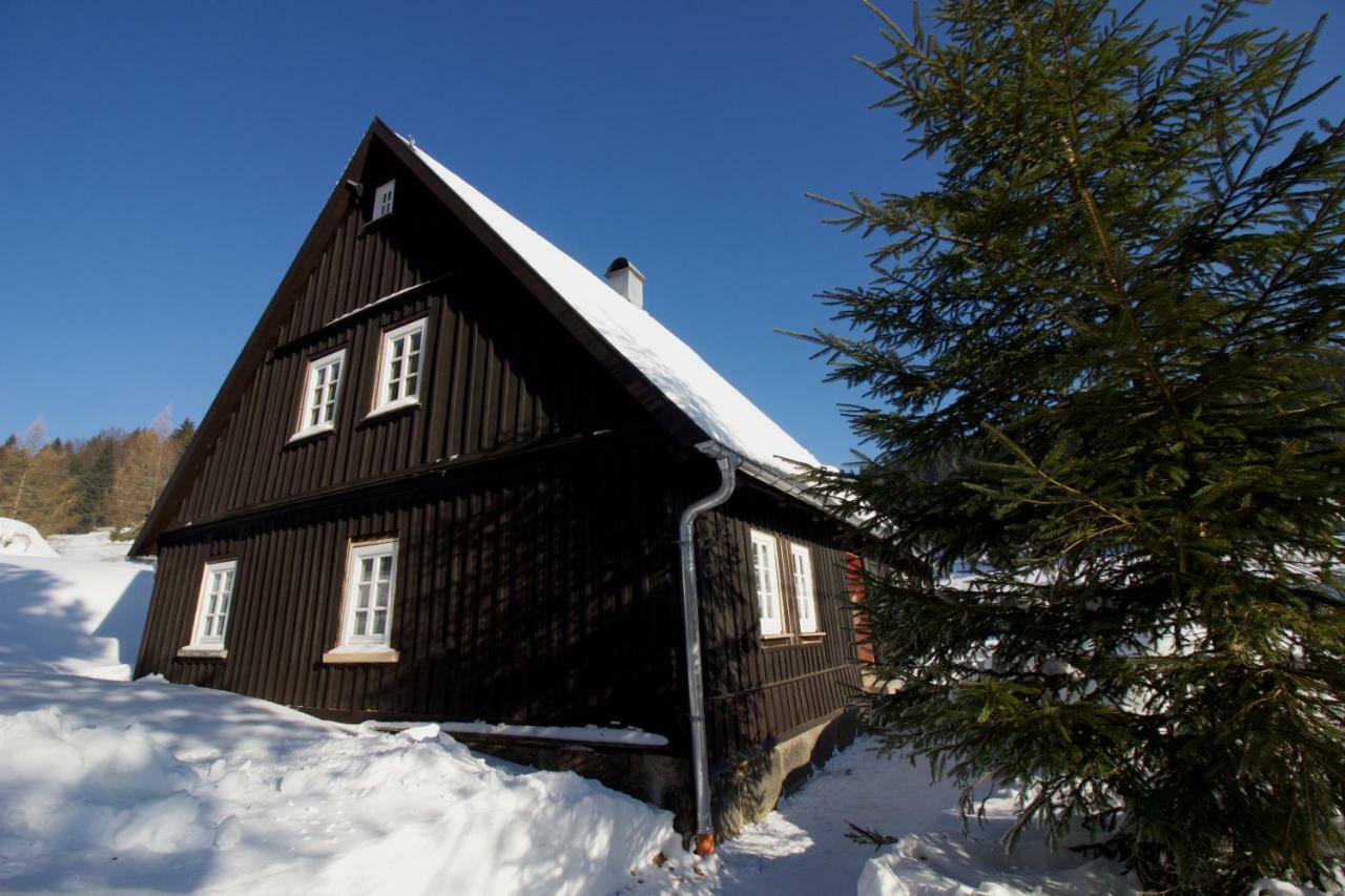 Ferienhaus Anno Dazumal, Wie Zu Opa'S Zeiten Klingenthal Exterior photo