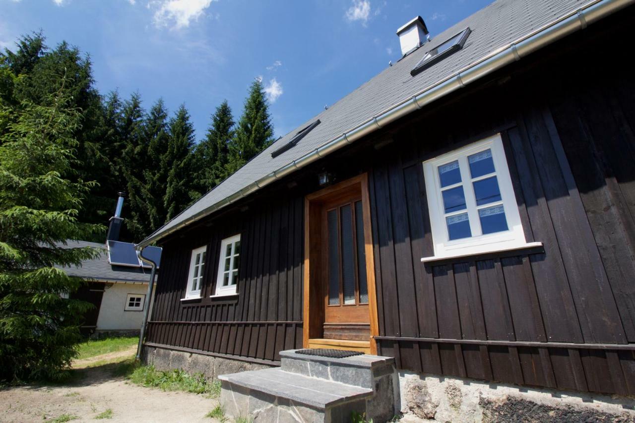Ferienhaus Anno Dazumal, Wie Zu Opa'S Zeiten Klingenthal Exterior photo