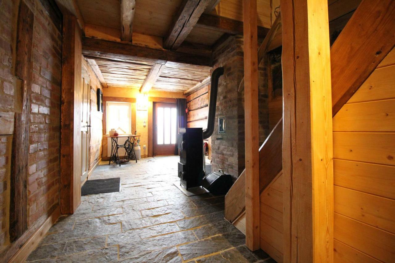 Ferienhaus Anno Dazumal, Wie Zu Opa'S Zeiten Klingenthal Exterior photo