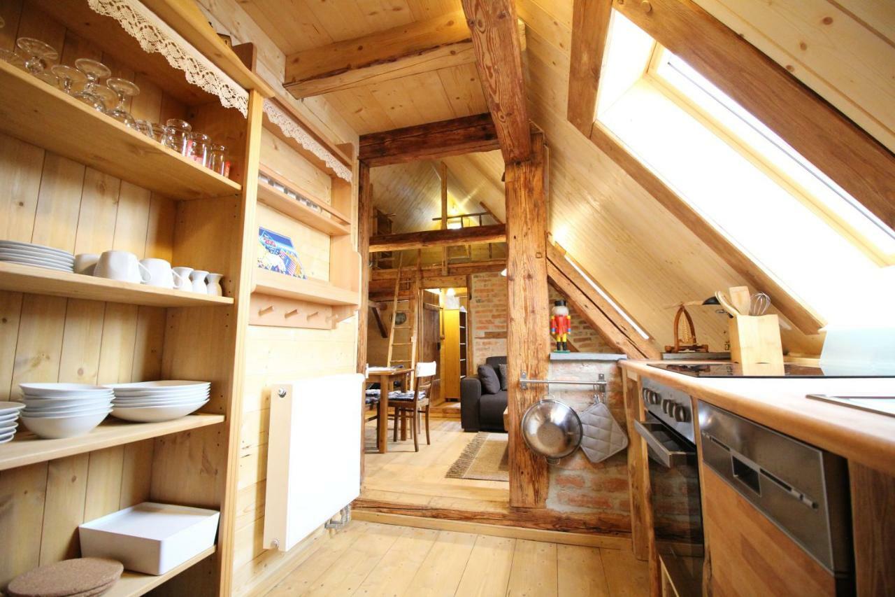 Ferienhaus Anno Dazumal, Wie Zu Opa'S Zeiten Klingenthal Exterior photo